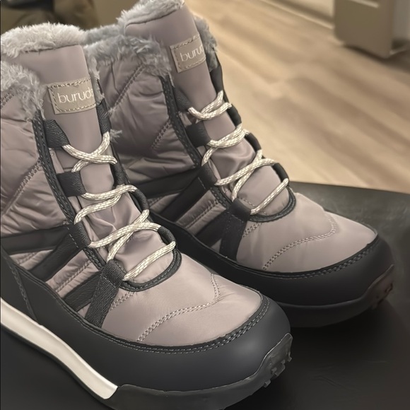 BURUDANI Women's Winter Faux-Lined Snow Boots  Size 7 BRAND NEW ❣️ - Picture 8 of 16